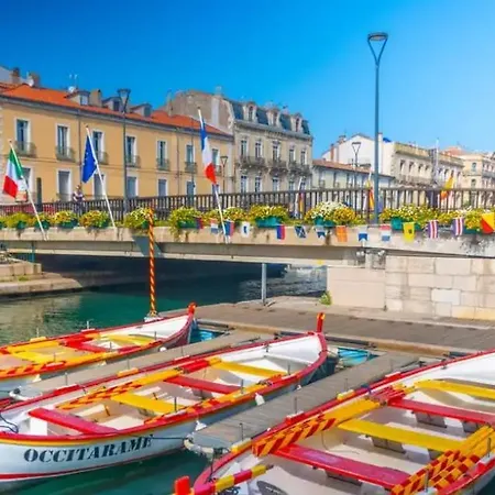 Superbe T2 Au Centre De Sete, Proche Plages Sète
