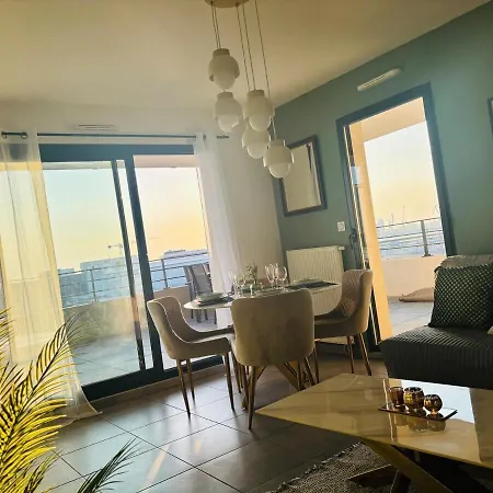 Apartman Superbe T2 Au Centre De Sete, Proche Plages Sète