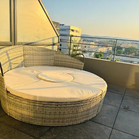 Superbe T2 Au Centre De Sete, Proche Plages Apartman Sète