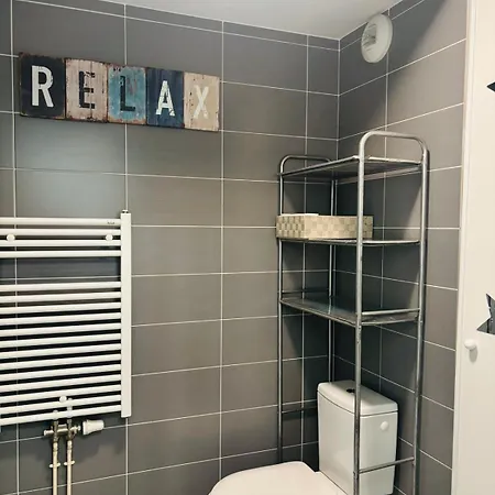 Superbe T2 Au Centre De Sete, Proche Plages Apartman