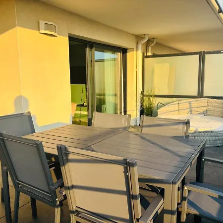 Superbe T2 Au Centre De Sete, Proche Plages Apartman *