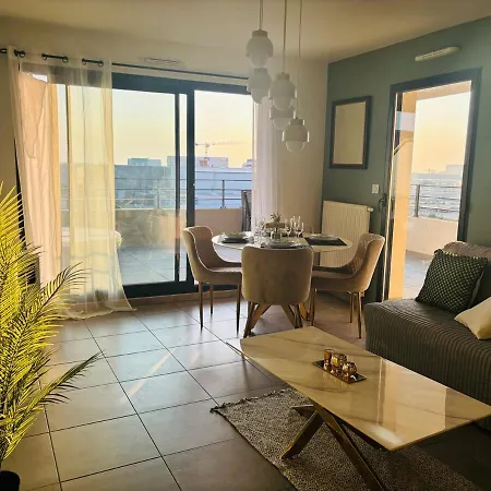 Superbe T2 Au Centre De Sete, Proche Plages Διαμέρισμα