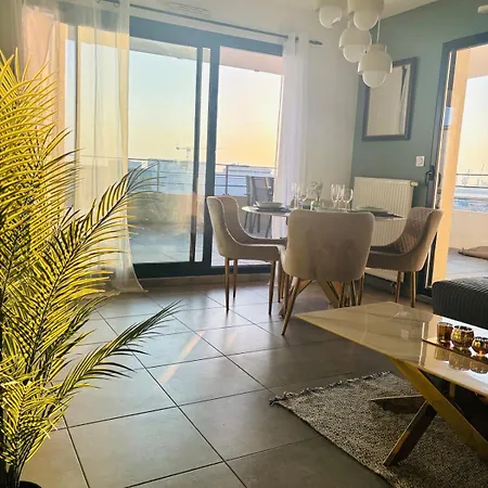 Διαμέρισμα Superbe T2 Au Centre De Sete, Proche Plages
