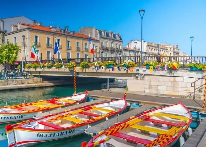 Superbe T2 Au Centre De Sete, Proche Plages Sete