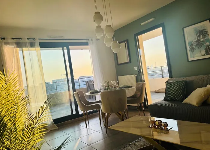 Apartment Superbe T2 Au Centre De Sete, Proche Plages Sete