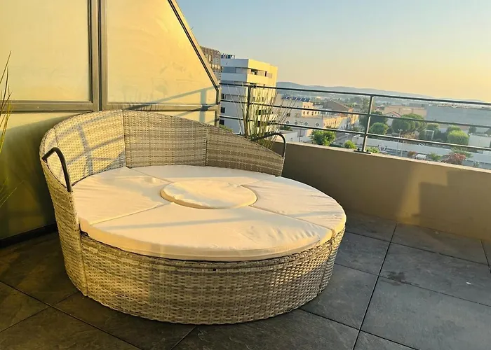 Superbe T2 Au Centre De Sete, Proche Plages Apartment Sete