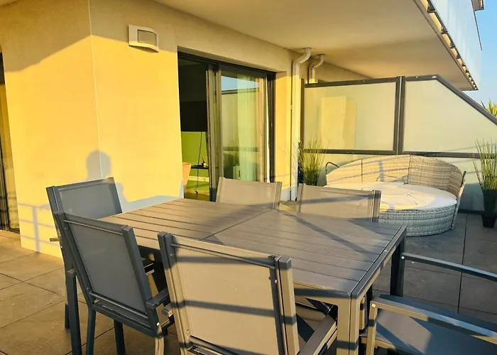 Superbe T2 Au Centre De Sete, Proche Plages Apartment *